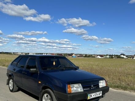 Синий ВАЗ 2109, объемом двигателя 1.6 л и пробегом 3 тыс. км за 1950 $, фото 1 на Automoto.ua