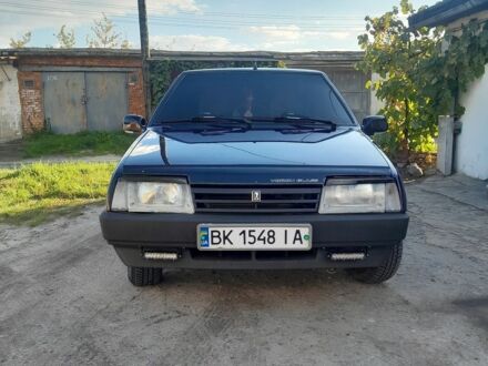 Синій ВАЗ 2109, об'ємом двигуна 1.6 л та пробігом 83 тис. км за 2700 $, фото 1 на Automoto.ua