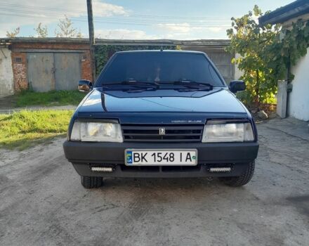 Синій ВАЗ 2109, об'ємом двигуна 1.6 л та пробігом 83 тис. км за 2700 $, фото 1 на Automoto.ua