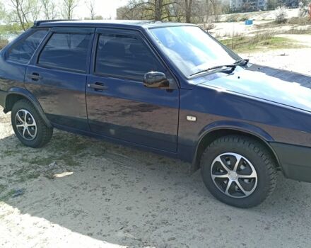 Синій ВАЗ 2109, об'ємом двигуна 1.6 л та пробігом 73 тис. км за 2300 $, фото 1 на Automoto.ua