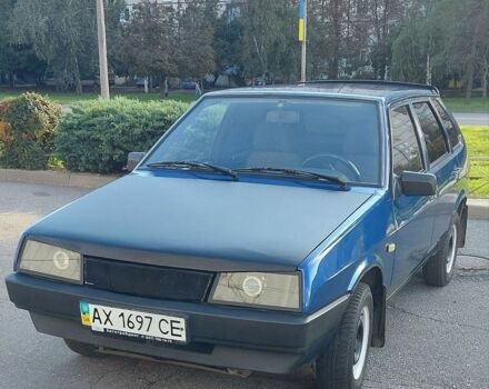 Синій ВАЗ 2109, об'ємом двигуна 1.6 л та пробігом 175 тис. км за 2900 $, фото 1 на Automoto.ua