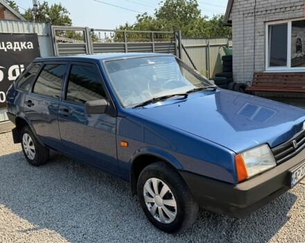Синій ВАЗ 2109, об'ємом двигуна 1.6 л та пробігом 200 тис. км за 1500 $, фото 1 на Automoto.ua