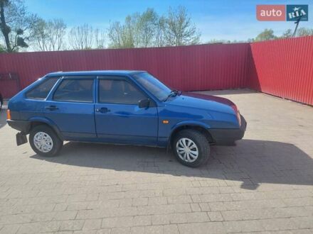 Синій ВАЗ 2109, об'ємом двигуна 1.6 л та пробігом 180 тис. км за 2300 $, фото 1 на Automoto.ua