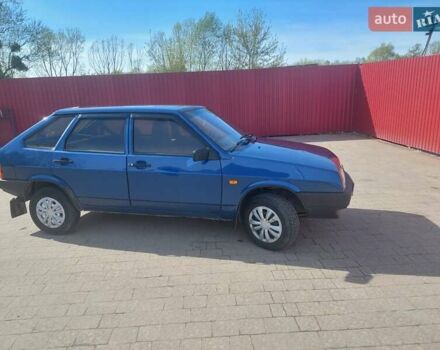 Синий ВАЗ 2109, объемом двигателя 1.6 л и пробегом 180 тыс. км за 2300 $, фото 1 на Automoto.ua