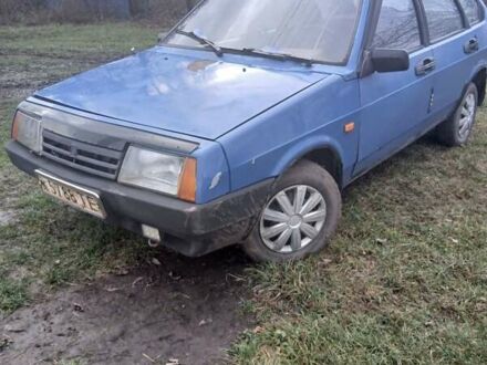 Синий ВАЗ 2109, объемом двигателя 0 л и пробегом 300 тыс. км за 599 $, фото 1 на Automoto.ua