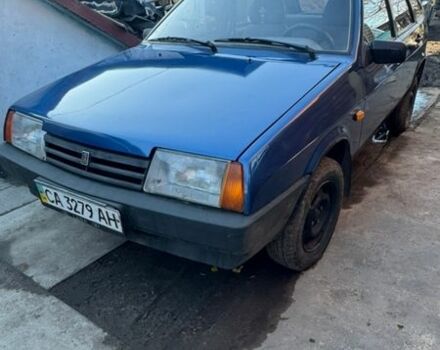 Синій ВАЗ 2109, об'ємом двигуна 1.6 л та пробігом 210 тис. км за 2250 $, фото 1 на Automoto.ua