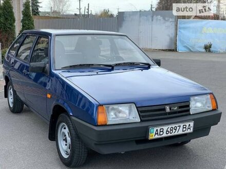 ВАЗ 2109 2009 у Вінниці на Automoto.ua Синій ВАЗ 2109, об'ємом двигуна 1.6 л та пробігом 45 тис. км за 3950 $, фото 1 на Automoto.ua