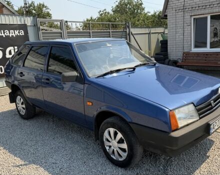 Синій ВАЗ 2109, об'ємом двигуна 1.6 л та пробігом 200 тис. км за 1503 $, фото 1 на Automoto.ua