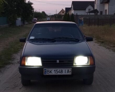 Синій ВАЗ 2109, об'ємом двигуна 1.6 л та пробігом 82 тис. км за 1504 $, фото 1 на Automoto.ua