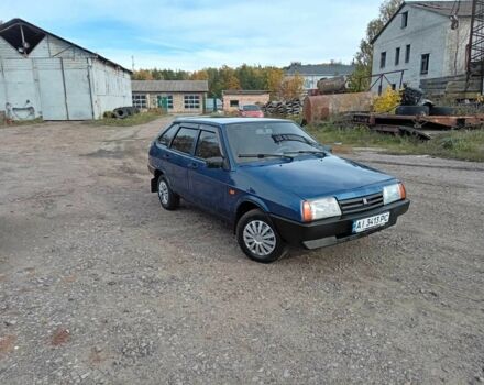Синій ВАЗ 2109, об'ємом двигуна 1.6 л та пробігом 212 тис. км за 1500 $, фото 1 на Automoto.ua