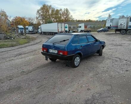 Синій ВАЗ 2109, об'ємом двигуна 1.6 л та пробігом 212 тис. км за 1499 $, фото 1 на Automoto.ua
