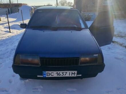 Синій ВАЗ 2109, об'ємом двигуна 1.6 л та пробігом 173 тис. км за 1800 $, фото 1 на Automoto.ua