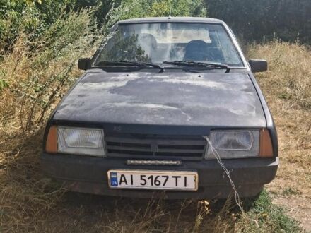 Синій ВАЗ 2109, об'ємом двигуна 5 л та пробігом 432 тис. км за 449 $, фото 1 на Automoto.ua