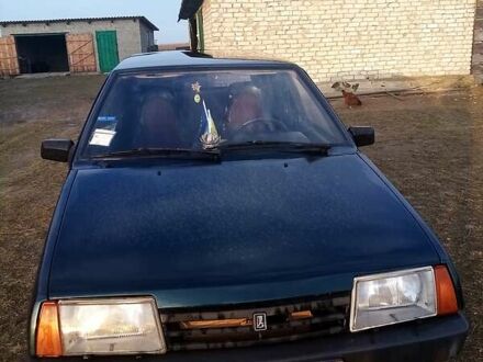 ВАЗ 2109 2021 у Владимирце на Automoto.ua Синій ВАЗ 2109, об'ємом двигуна 0.17 л та пробігом 200 тис. км за 1300 $, фото 1 на Automoto.ua