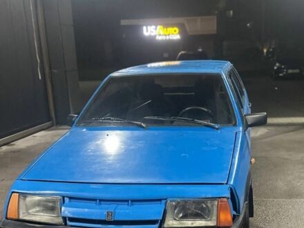 ВАЗ 2109 2025 у Львові на Automoto.ua Синій ВАЗ 2109, об'ємом двигуна 1.5 л та пробігом 13 тис. км за 414 $, фото 1 на Automoto.ua