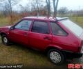 Вишнёвый ВАЗ 2109, объемом двигателя 1.5 л и пробегом 200 тыс. км за 900 $, фото 3 на Automoto.ua