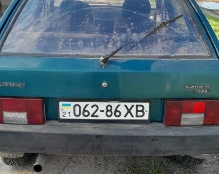 Зелений ВАЗ 2109, об'ємом двигуна 0 л та пробігом 480 тис. км за 1695 $, фото 3 на Automoto.ua