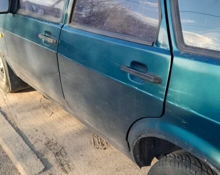 Зеленый ВАЗ 2109, объемом двигателя 0 л и пробегом 480 тыс. км за 1190 $, фото 1 на Automoto.ua