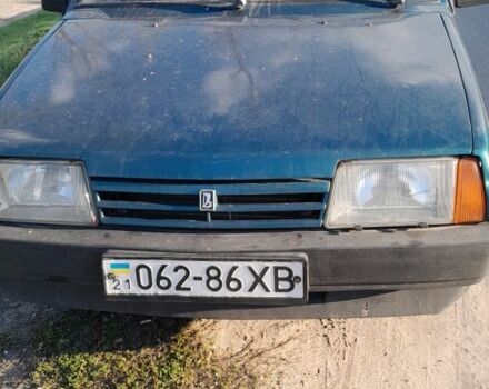 Зелений ВАЗ 2109, об'ємом двигуна 0 л та пробігом 480 тис. км за 1695 $, фото 4 на Automoto.ua