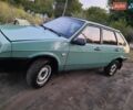 Зелений ВАЗ 2109, об'ємом двигуна 1.29 л та пробігом 220 тис. км за 1000 $, фото 1 на Automoto.ua