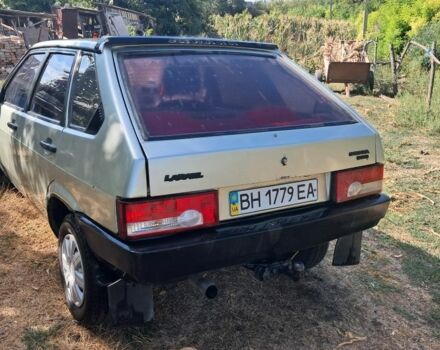Зеленый ВАЗ 2109, объемом двигателя 0 л и пробегом 2 тыс. км за 1000 $, фото 3 на Automoto.ua