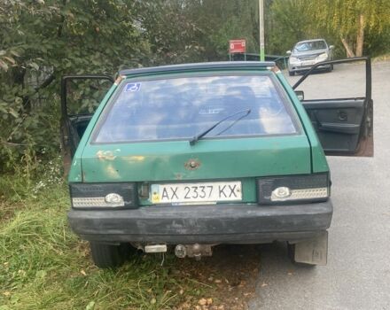 Зеленый ВАЗ 2109, объемом двигателя 1.1 л и пробегом 100 тыс. км за 500 $, фото 1 на Automoto.ua