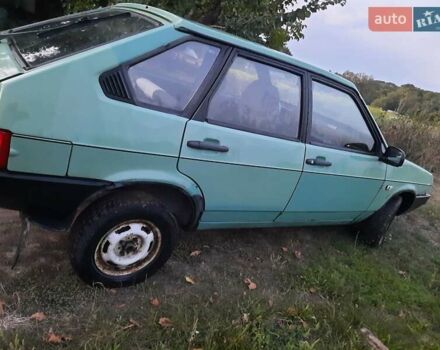 Зелений ВАЗ 2109, об'ємом двигуна 1.29 л та пробігом 220 тис. км за 1000 $, фото 3 на Automoto.ua