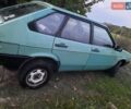 Зелений ВАЗ 2109, об'ємом двигуна 1.29 л та пробігом 220 тис. км за 1000 $, фото 3 на Automoto.ua