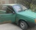 Зеленый ВАЗ 2109, объемом двигателя 1.1 л и пробегом 100 тыс. км за 500 $, фото 1 на Automoto.ua