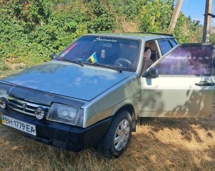 Зеленый ВАЗ 2109, объемом двигателя 0 л и пробегом 2 тыс. км за 1000 $, фото 4 на Automoto.ua