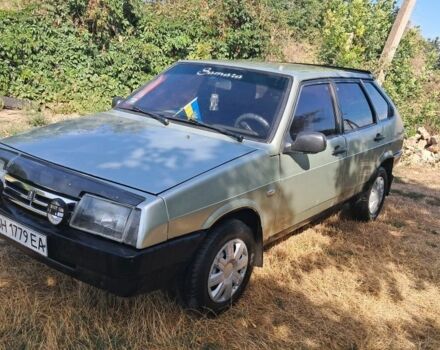 Зеленый ВАЗ 2109, объемом двигателя 0 л и пробегом 2 тыс. км за 1000 $, фото 1 на Automoto.ua