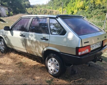 Зеленый ВАЗ 2109, объемом двигателя 0 л и пробегом 2 тыс. км за 1000 $, фото 2 на Automoto.ua
