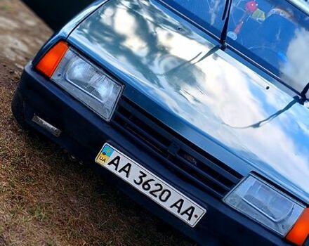 Зелений ВАЗ 2109, об'ємом двигуна 1.3 л та пробігом 200 тис. км за 1000 $, фото 5 на Automoto.ua