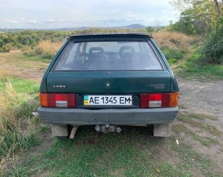 Зелений ВАЗ 2109, об'ємом двигуна 1.3 л та пробігом 7 тис. км за 596 $, фото 4 на Automoto.ua