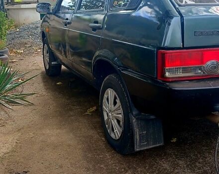 Зелений ВАЗ 2109, об'ємом двигуна 1.3 л та пробігом 200 тис. км за 1000 $, фото 3 на Automoto.ua