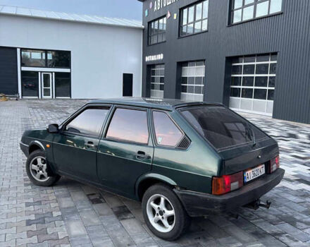 Зеленый ВАЗ 2109, объемом двигателя 1.3 л и пробегом 116 тыс. км за 1250 $, фото 1 на Automoto.ua