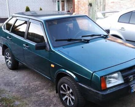 Зелений ВАЗ 2109, об'ємом двигуна 1.29 л та пробігом 37 тис. км за 1200 $, фото 2 на Automoto.ua