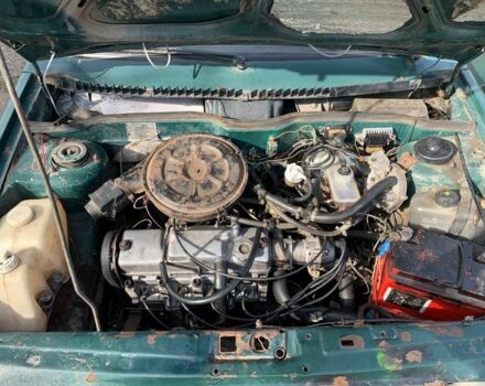 Зелений ВАЗ 2109, об'ємом двигуна 1.3 л та пробігом 7 тис. км за 596 $, фото 5 на Automoto.ua