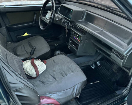 Зелений ВАЗ 2109, об'ємом двигуна 1.3 л та пробігом 116 тис. км за 1300 $, фото 5 на Automoto.ua