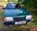Зеленый ВАЗ 2109, объемом двигателя 1.5 л и пробегом 150 тыс. км за 750 $, фото 1 на Automoto.ua