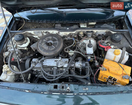 Зеленый ВАЗ 2109, объемом двигателя 1.3 л и пробегом 116 тыс. км за 1250 $, фото 7 на Automoto.ua