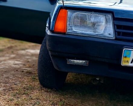 Зелений ВАЗ 2109, об'ємом двигуна 1.3 л та пробігом 200 тис. км за 1000 $, фото 6 на Automoto.ua