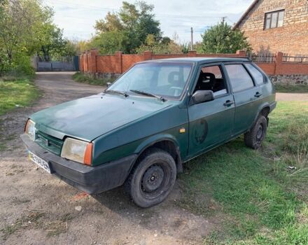 Зелений ВАЗ 2109, об'ємом двигуна 1.3 л та пробігом 7 тис. км за 596 $, фото 1 на Automoto.ua