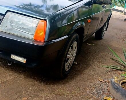 Зелений ВАЗ 2109, об'ємом двигуна 1.3 л та пробігом 200 тис. км за 1000 $, фото 1 на Automoto.ua