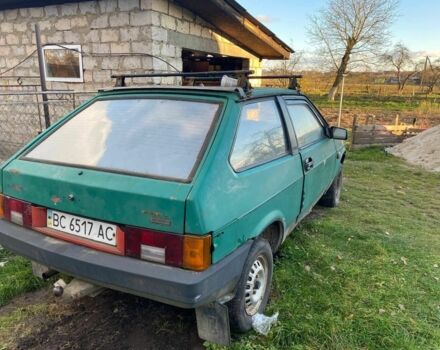 Зеленый ВАЗ 2109, объемом двигателя 0 л и пробегом 175 тыс. км за 309 $, фото 1 на Automoto.ua