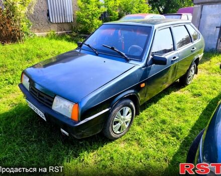 Зелений ВАЗ 2109, об'ємом двигуна 1.3 л та пробігом 0 тис. км за 700 $, фото 1 на Automoto.ua