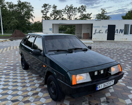 Зелений ВАЗ 2109, об'ємом двигуна 1.3 л та пробігом 116 тис. км за 1300 $, фото 1 на Automoto.ua