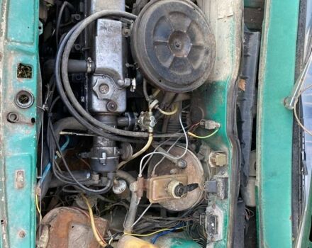 Зеленый ВАЗ 2109, объемом двигателя 0 л и пробегом 175 тыс. км за 309 $, фото 2 на Automoto.ua