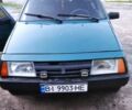Зеленый ВАЗ 2109, объемом двигателя 1.29 л и пробегом 37 тыс. км за 1200 $, фото 1 на Automoto.ua