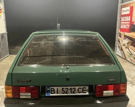 Зеленый ВАЗ 2109, объемом двигателя 1.3 л и пробегом 175 тыс. км за 1000 $, фото 5 на Automoto.ua